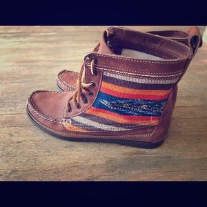 Samosa Brand Booties from Anthropology